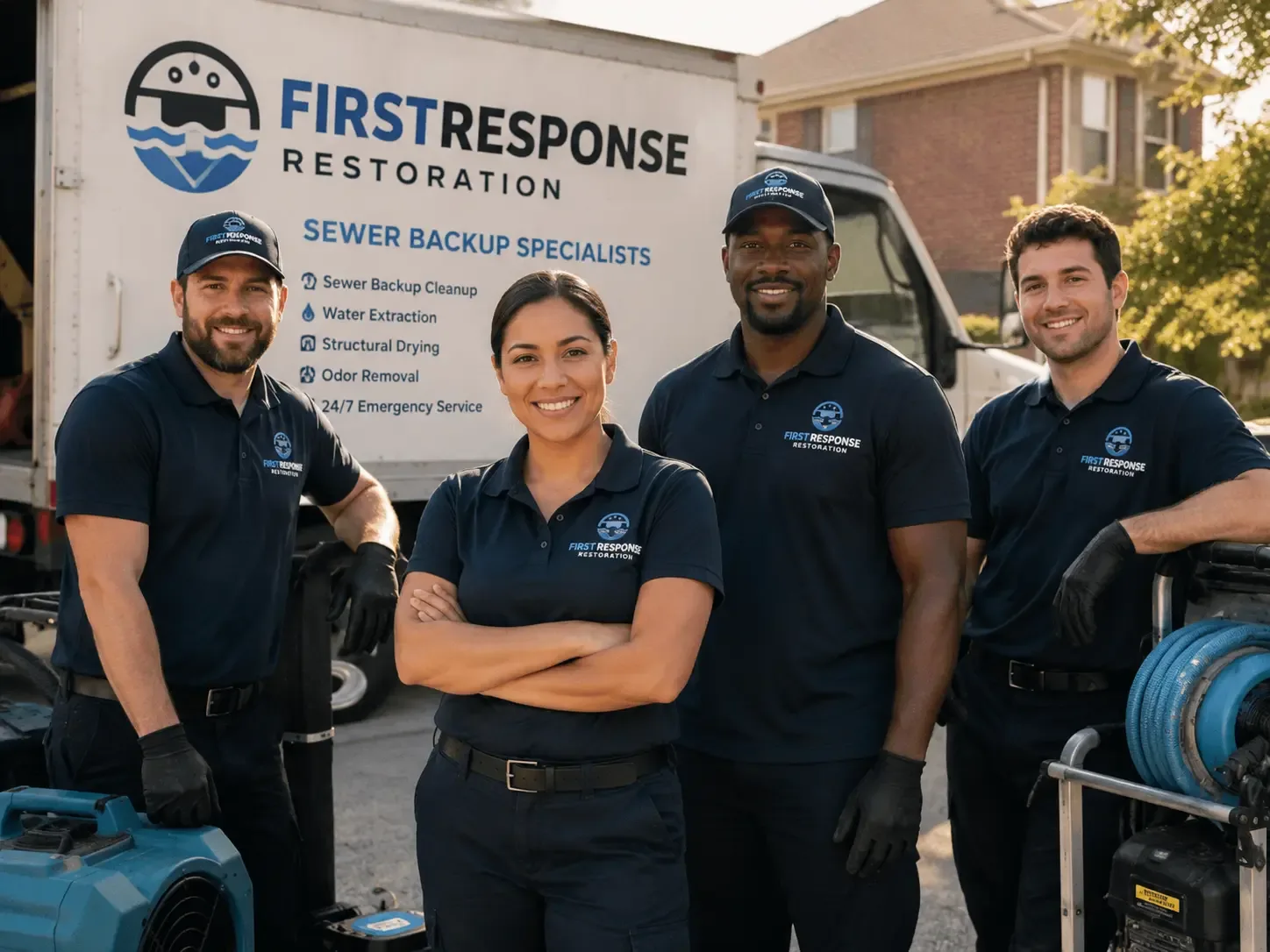 FirstResponse Restoration serving Afton, WY